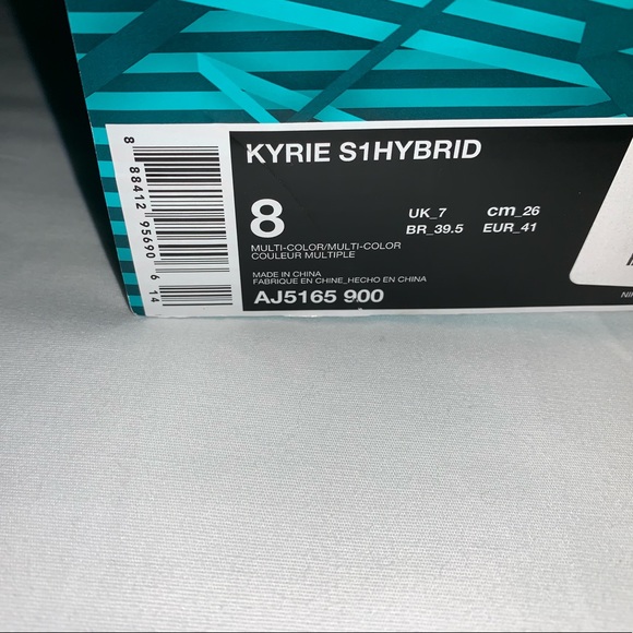 [SOLD] NWT Nike Kyrie S1 Hybrid “What The”. - Picture 6 of 7